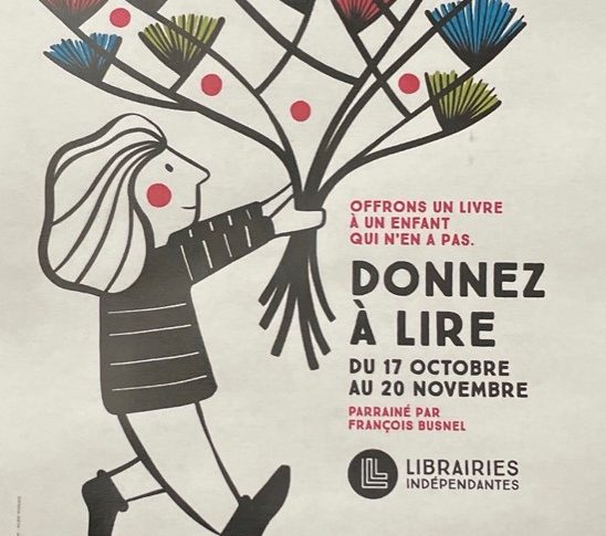 Donnez à lire, une initiative solidaire du Secours Populaire, prolongée jusqu&rsquo;au 30 novembre