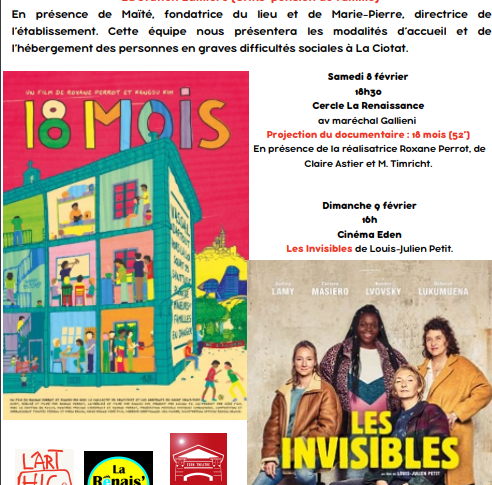 Vendredi 7 février, à 19h à La Boutique, 1ère rencontre Sans toit ni droit : La station Lumière