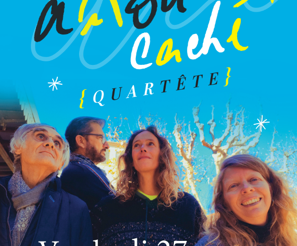 Vendredi 27 mars 2026, à 19h à La Boutique, Amou&rsquo; caché en concert