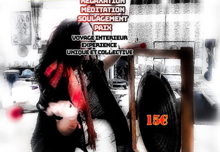 Dimanche 12 avril, à 17h30 à A.Polina, Bain Sonore, proposé par CéTé