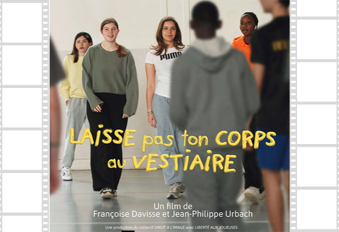 Dimanche 31 mai, à 19h, au Cercle de la Renaissance,  Laisse pas ton corps au vestiaire, un documentaire sur les stéréotypes de genre à l&rsquo;école,  de Françoise Davisse et Jean-Philippe Urbach