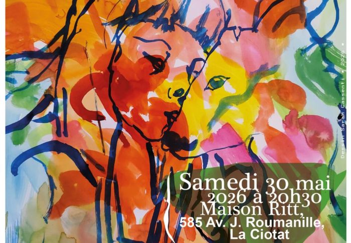 Samedi 30 mai, à 20h30 à La Maison Ritt, Simona Kossak, Amour et Paix dans le Monde, un spectacle de la Compagnie A.Polina