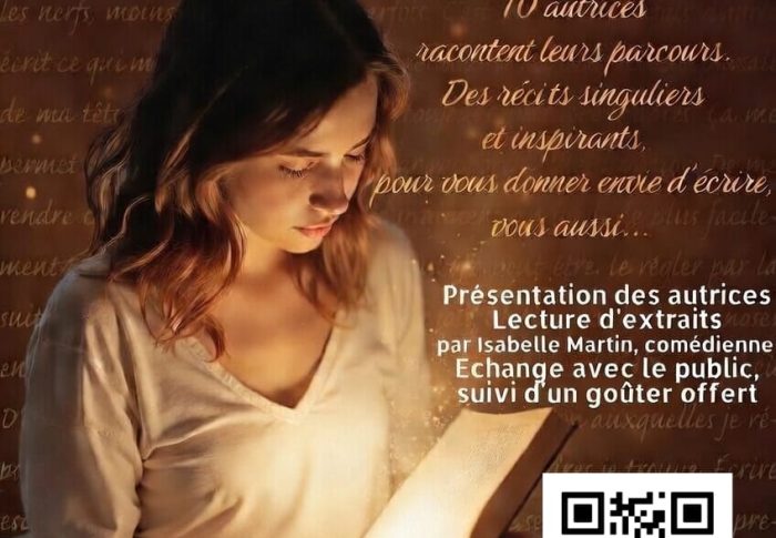 Dimanche 26 avril, de 14h à 18h à l&rsquo;Antre Nous, Une femme, un livre, 10 autrices racontent leur parcours