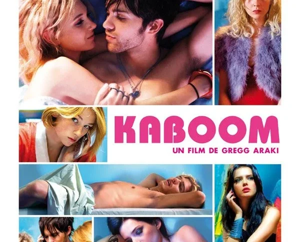 Dimanche 28 juin, à 20h30 à l&rsquo;Eden,  Kaboom (2010) de Gregg Araki, proposé par L&rsquo;Éventail, La Ciotat LGBTQIA+