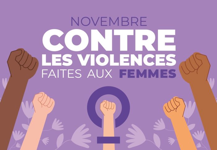 Du 24 au 28 novembre, des actions autour de la journée internationale de lutte contre les violences faites aux femmes
